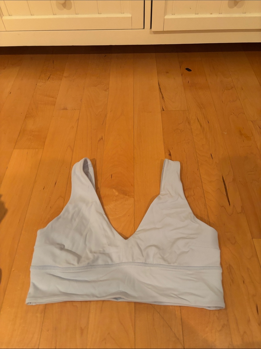Lululemon deep-V sports bra